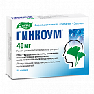 Гинкоум капс 40мг №60 