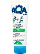 Крем детский "AQA baby" Увлажняющий 75мл №1 
