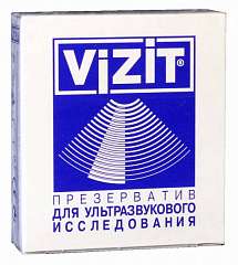 Презерватив "Vizit" Для УЗИ N1 