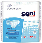 Подгузники Super Seni Air 1S (55-70см) N10 
