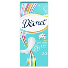 Прокладки гигиенические "Discreet" ежедневные Deo Spring Breeze multiform №20*1 
