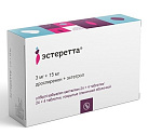 Эстеретта тб 3мг+15мг N28 