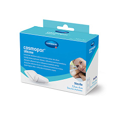  Повязка "Cosmopor silicone" послеоперац сорбционная 7.2см*5см N5 