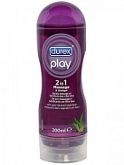 Гель-смазка DUREX play Massage 2в1 Aloe Vera 200мл №1 