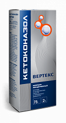  Кетоконазол ВЕРТЕКС шампунь 2% 150г N1 