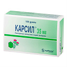 Карсил тб п/об 35мг №180 