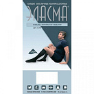 Гольфы "Эласма" мужские 1класс компрессии (черные) 5разм арт.503 №1*1 