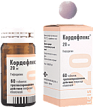 Кордафлекс тб 20мг N60 