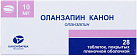 Оланзапин тб 10мг №28 