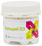 Кальций Д3 (БАД) тб 1.8г бан N60 