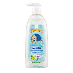  Мыло жидкое "Мое солнышко" для подмывания младенцев 200мл N1 