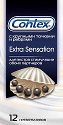 Презерватив "Contex Extra Sensation" №12 