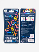 Бинт "Кинезио-тейп" Kinexib pro с усиленной фиксацией 1мх5см №1 