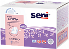 Прокладки при недержании Seni Lady micro №16 