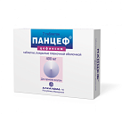 Панцеф тб п/о 400мг №7 