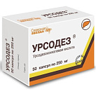 Урсодез капс 250мг №50 