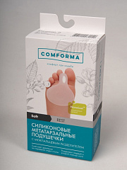 Подушечка силиконовая метатарзальная Soft Rest L N2 