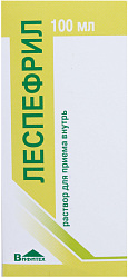 Леспефрил р-р 100мл №1*1 