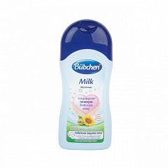  Молочко для кожи косметическое "Бюбхен" Milk с экстр ромашки 200мл N1 