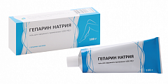  Гепарин натрия гель 1000МЕ/г 100г N1 