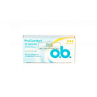 Тампоны ватные "O.b." Прокомфорт Normal N16 