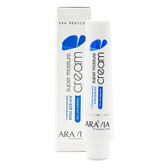  Крем для ног "Aravia Professional" Суперувлажняющий 100мл N1 