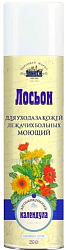 Лосьон для кожи с календулой для ухода за лежачими больными "ЭликСи" 250мл 
