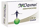 Экофурил капс 200мг N30 