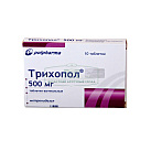 Трихопол тб ваг 500 мг N10 