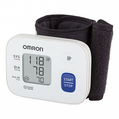  Измеритель артериального давления и частоты пульса автоматический OMRON RS1 (HEM-6120-RU) N1 