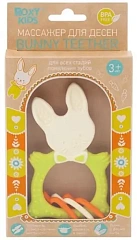 Прорезыватель "Roxy-kids" bunny teether универсальный 3+ №1 