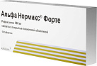Альфа Нормикс Форте тб 550мг №14 