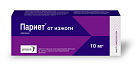 Париет тб 10мг N14 