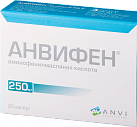 Анвифен капс 250мг №20*1 
