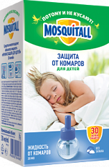  Москитол жидкость 30 ночей "Нежная защита для детей" от комаров 30мл N1 
