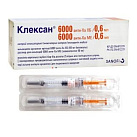 Клексан р-р д/и 6000анти-ХА МЕ/0.6мл N9 