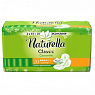 Прокладки гигиенические "Naturella" классик с крылышками Camomile Normal Duo №18 