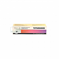  Тербинафин крем 1% 15г N1 