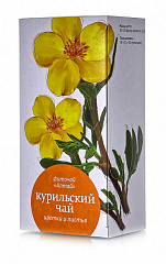  Фиточай Алтай "Курильский чай. Цветки и листья" 1.5г N20 