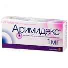 Аримидекс тб 1мг N28 