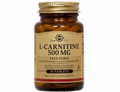  L-карнитин тб 500мг N30 