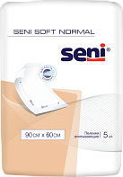 Пеленка гигиеническая Seni Soft Normal 60*90см №5 