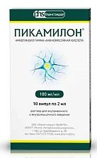 Пикамилон р-р д/и 10% 2мл N10 