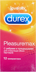 Презерватив DUREX Pleasuremax N12 