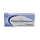 Кларитромицин тб 250мг N10 