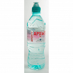  Вода питьевая "Архыз" негазированная 0.5л N1 