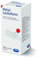  Бинт эластичный фиксирующий peha-lastoform 10см*4м N1 