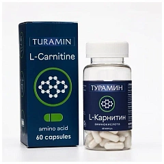 Турамин L-Карнитин (БАД) капс 0.5г N60 