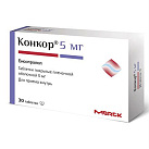 Конкор тб 5мг N30 