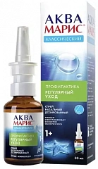  Аква Марис Классический (ИМН) спрей 30мл N1 